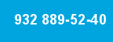 932 889-52-40 932 889-52-40